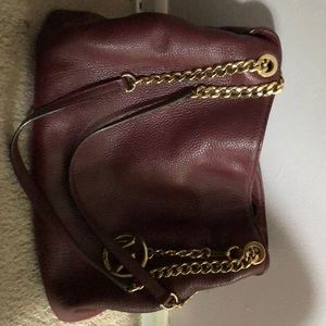 Michael Kors merlot handbag!